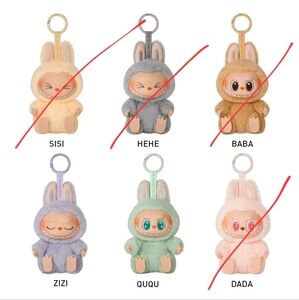 Labubu Have A Seat ZiZi